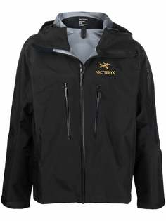 Arcteryx ветровка с вышитым логотипом Arc'teryx