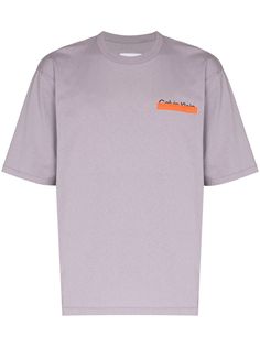 Heron Preston for Calvin Klein футболка с логотипом