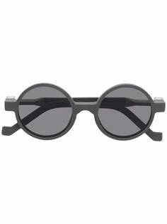 VAVA Eyewear солнцезащитные очки в круглой оправе