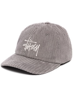 Stussy вельветовая кепка Low Pro