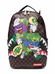 sprayground kid рюкзак с принтом