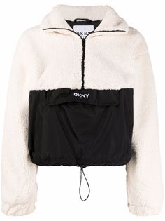 DKNY джемпер с вышитым логотипом