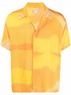 ERL рубашка с абстрактным принтом