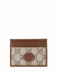 Gucci картхолдер с логотипом Interlocking G