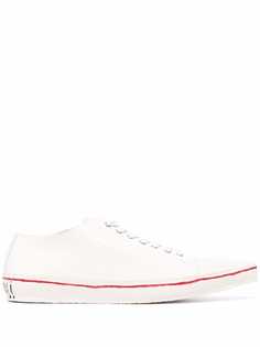 Marni кеды с заостренным носком