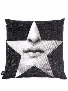 Fornasetti подушка с принтом
