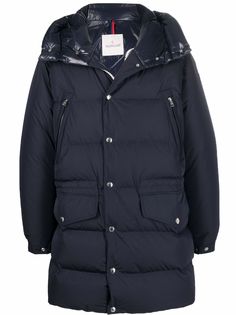 Moncler утепленная парка Commercy