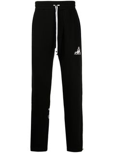 AMIRI спортивные брюки Cherub с кристаллами