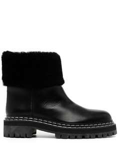 Proenza Schouler ботинки на массивной подошве