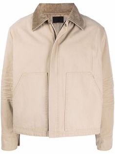 Fear Of God куртка с контрастным воротником