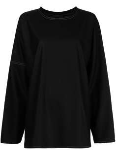 Sofie Dhoore шерстяная блузка с широкими рукавами
