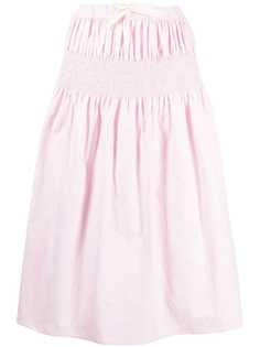 Sofie Dhoore юбка миди с вышивкой