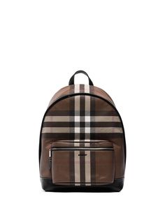 Burberry рюкзак Jett в клетку Vintage Check