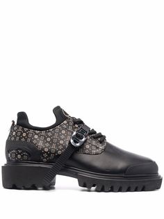 Leandro Lopes ботинки с монограммой