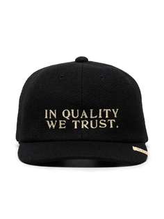visvim бейсболка In Quality We Trust