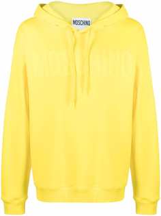 Moschino худи с логотипом
