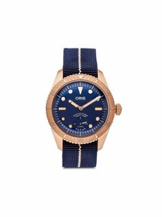 Oris наручные часы Carl Brashear Calibre 401 pre-owned 40 мм 2021-го года