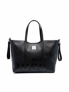 BOSS Kidswear сумка-тоут с логотипом