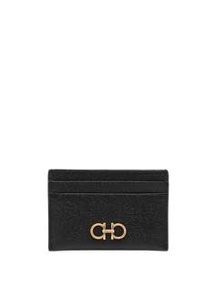 Salvatore Ferragamo картхолдер с декором Gancini
