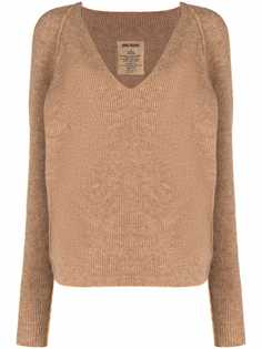 Uma Wang джемпер с разрезом