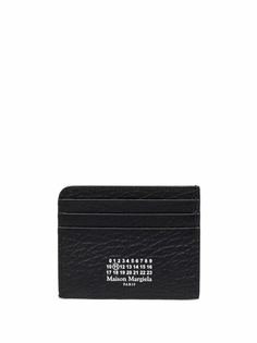 Maison Margiela картхолдер с декоративной строчкой