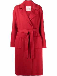 Ermanno Ermanno пальто миди с завязками