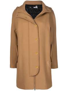 Love Moschino пальто на молнии с капюшоном