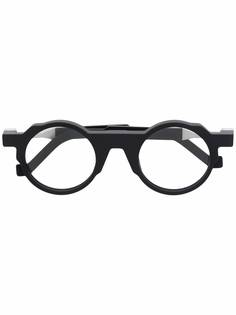 VAVA Eyewear очки Flex Hinges в круглой оправе