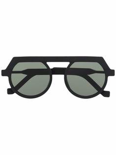 VAVA Eyewear солнцезащитные очки Flex Hinges в круглой оправе