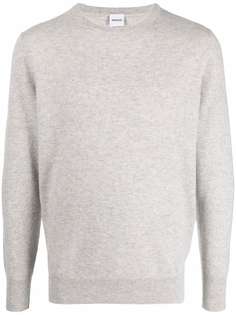 Aspesi кашемировый джемпер с круглым вырезом