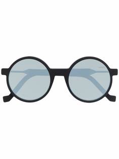 VAVA Eyewear солнцезащитные очки Hinges в круглой оправе