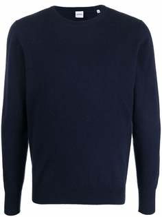 Aspesi кашемировый джемпер с круглым вырезом