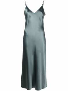 JOSEPH платье-комбинация Clea с V-образным вырезом