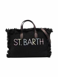 MC2 Saint Barth Kids сумка на плечо Colette с бахромой