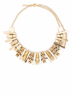 Alberta Ferretti колье с массивными подвесками