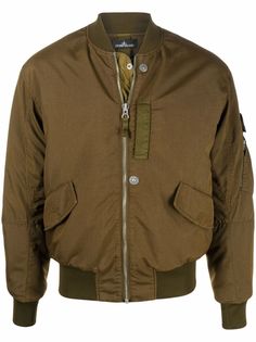 Bomber stone island shadow project top