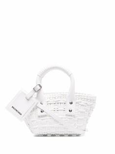 Balenciaga сумка-тоут Bistro Basket размера мини