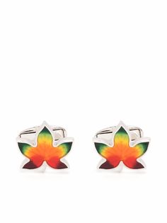 PAUL SMITH запонки Maple с гравировкой