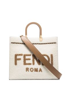 Fendi сумка-тоут Sunshine
