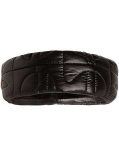 Moose Knuckles стеганая повязка на голову из коллаборации с Telfar