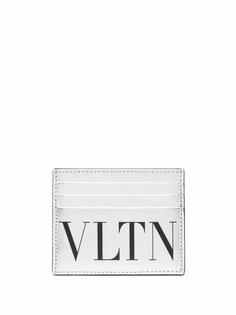 Valentino Garavani картхолдер с логотипом VLTN
