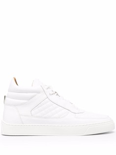 Leandro Lopes высокие стеганые кроссовки Faisca