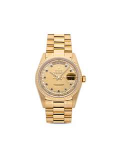 Rolex наручные часы Day-Date pre-owned 36 мм 1987-го года