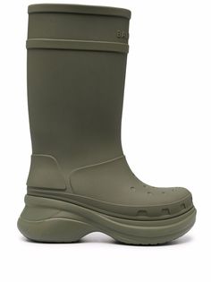 Balenciaga резиновые сапоги из коллаборации с Crocs