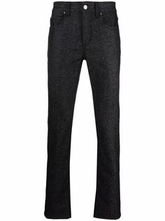 Z Zegna шерстяные брюки прямого кроя