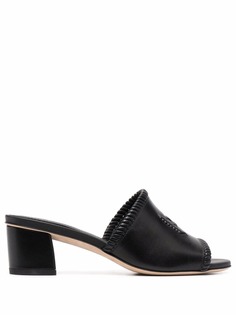 Tods мюли с тисненым логотипом Tod’S