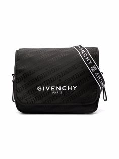 Givenchy Kids пеленальная сумка с монограммой
