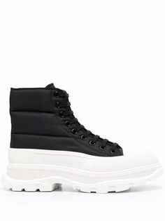 Alexander McQueen дутые ботинки Tread Slick