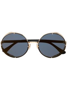 Jimmy Choo Eyewear солнцезащитные очки LILO/S в круглой оправе