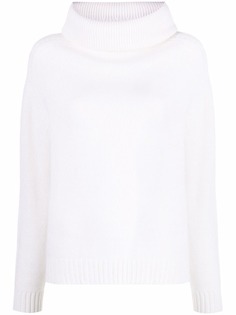 Allude кашемировый джемпер с высоким воротником